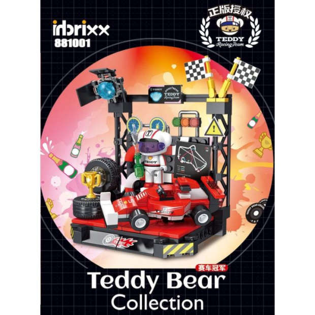 Inbrixx 881001 Teddy Rennwagen