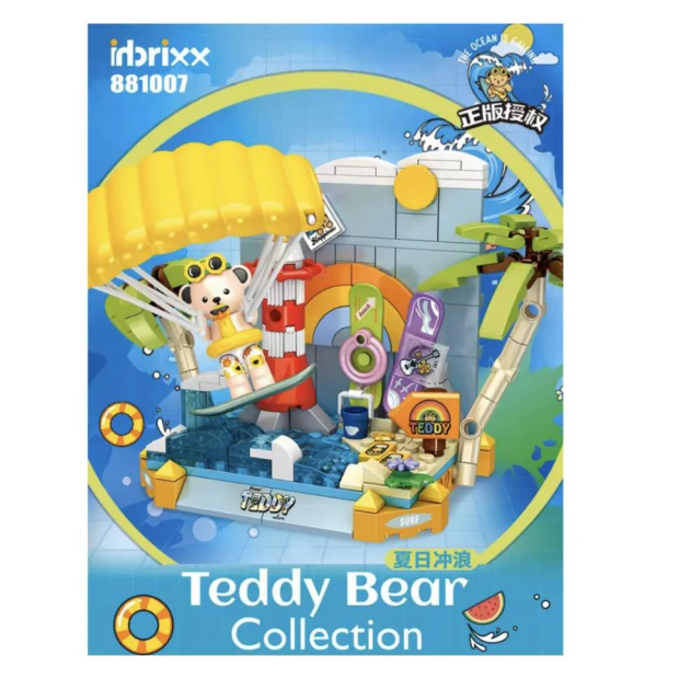 Inbrixx 881007 Kite Surfer - Teddy