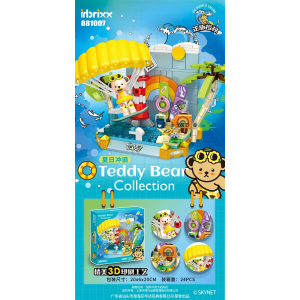 Inbrixx 881007 Kite Surfer - Teddy