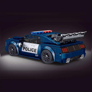 Mould King 27002 USA Polizeiauto inkl. Vitrine