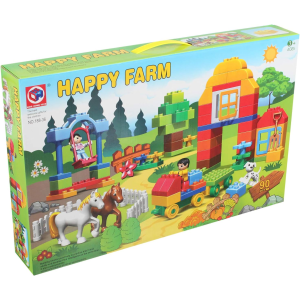 KHT 188-36 Happy Farm - große Klemmbausteine