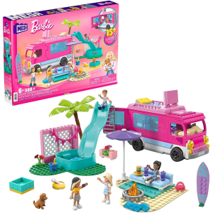 MEGA Barbie Dreamcamper - Wohnmobil