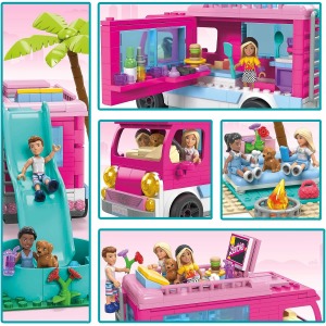 MEGA Barbie Dreamcamper - Wohnmobil