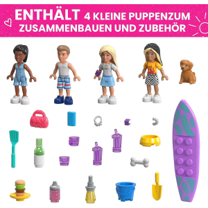 MEGA Barbie Dreamcamper - Wohnmobil