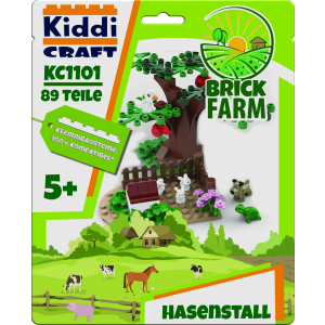 Kiddicraft KC1101 Hasenstall