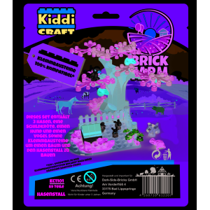 Kiddicraft KC1101 Hasenstall
