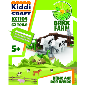 Kiddicraft KC1104 Kühe auf der Weide