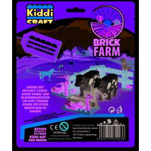 Kiddicraft KC1104 Kühe auf der Weide