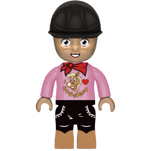 Kiddicraft KC1107 Ponyhof-Erweiterung - Außenboxen