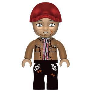 Kiddicraft KC1108 Bauernhof Stall