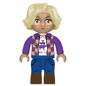 Kiddicraft KC1108 Bauernhof Stall