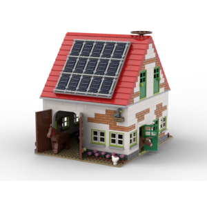 Kiddicraft KC1108 Bauernhof Stall