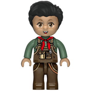 Kiddicraft KC1109 Kleiner Trecker mit Anhänger