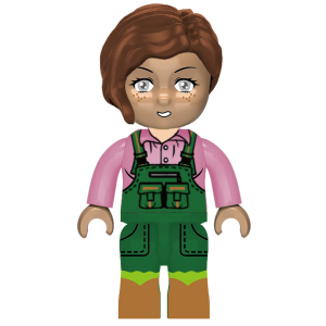 Kiddicraft KC1110 Großer Schlepper mit Anhänger