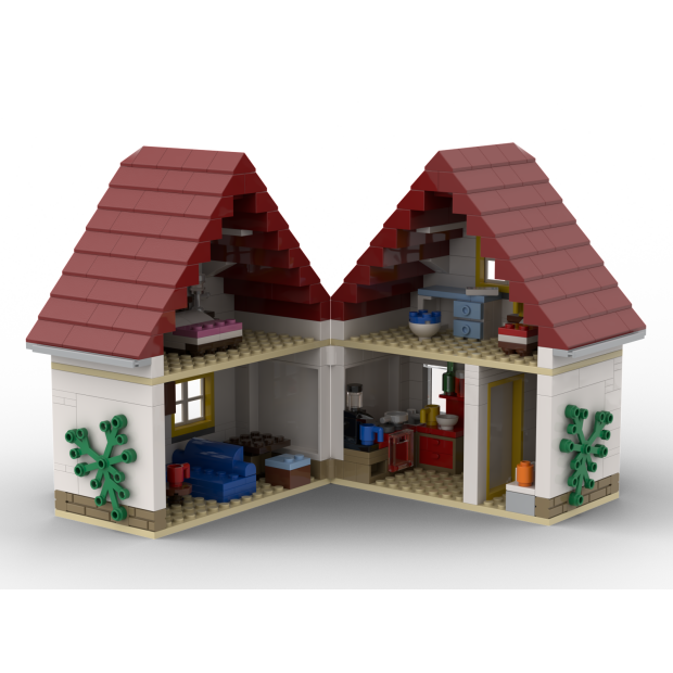 Kiddicraft KC1202 Tiny House