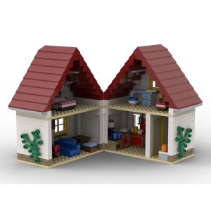 Kiddicraft KC1202 Tiny House