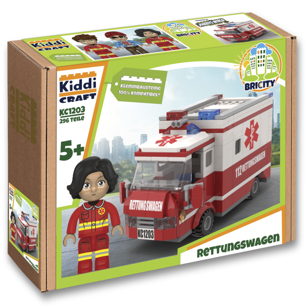 Kiddicraft KC1203 Rettungswagen