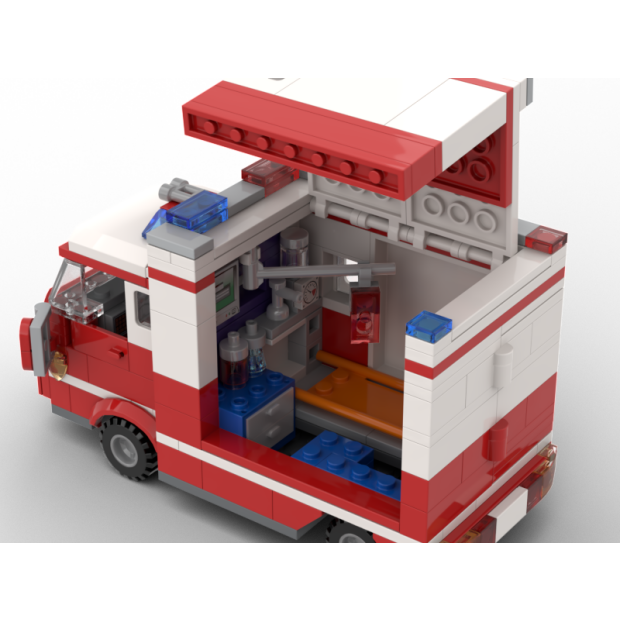 Kiddicraft KC1203 Rettungswagen