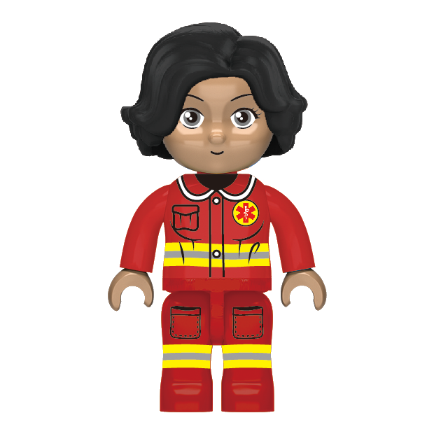 Kiddicraft KC1203 Rettungswagen