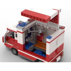 Kiddicraft KC1203 Rettungswagen
