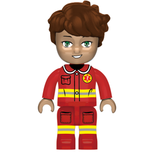 Kiddicraft KC1203 Rettungswagen