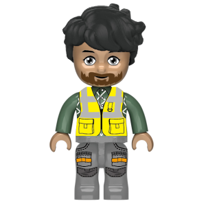 Kiddicraft KC1401 KIDDIZ Figuren-Pack Bautruppe