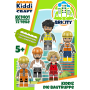 Kiddicraft KC1401 KIDDIZ Figuren-Pack Bautruppe