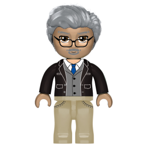 Kiddicraft KC1403 KIDDIZ Figuren-Pack City I