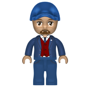 Kiddicraft KC1403 KIDDIZ Figuren-Pack City I