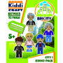 Kiddicraft KC1403 KIDDIZ Figuren-Pack City I