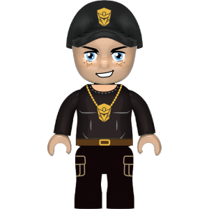 Kiddicraft KC1404 KIDDIZ Figuren-Pack City II