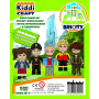 Kiddicraft KC1404 KIDDIZ Figuren-Pack City II