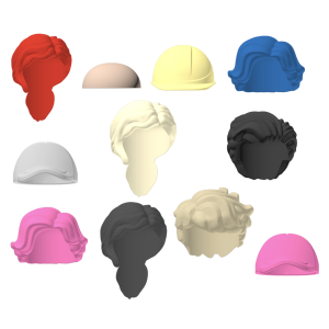 Kiddicraft KC1405 KIDDIZ Figuren-Pack Mix it!