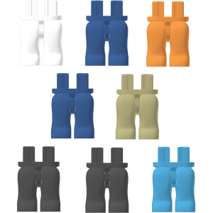 Kiddicraft KC1405 KIDDIZ Figuren-Pack Mix it!