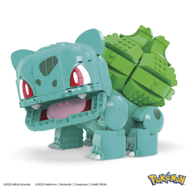 Mega Construx Pokémon Jumbo Bisasam