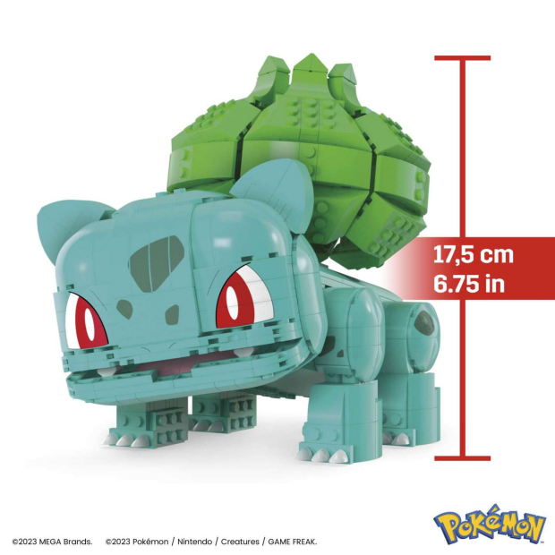 Mega Construx Pokémon Jumbo Bisasam