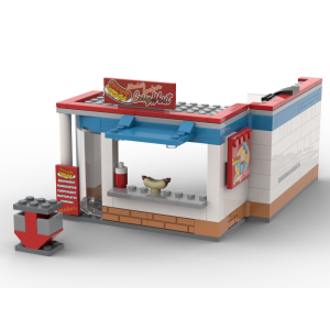 Kiddicraft KC1204 Uschis Wurstbude