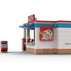 Kiddicraft KC1204 Uschis Wurstbude