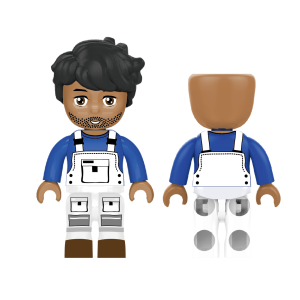 Kiddicraft KC1204 Uschis Wurstbude