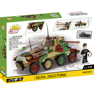 Cobi 2287 Sd. Kfz. 234/2 Puma
