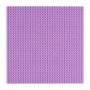 Strictly Briks Stackable Baseplate 32x32 Noppen, 25,5x25,5 cm Lavendel