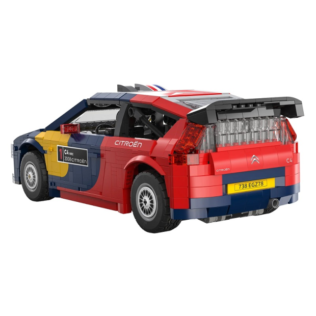 CaDA C52005W  2008 Citroen C4 WRC