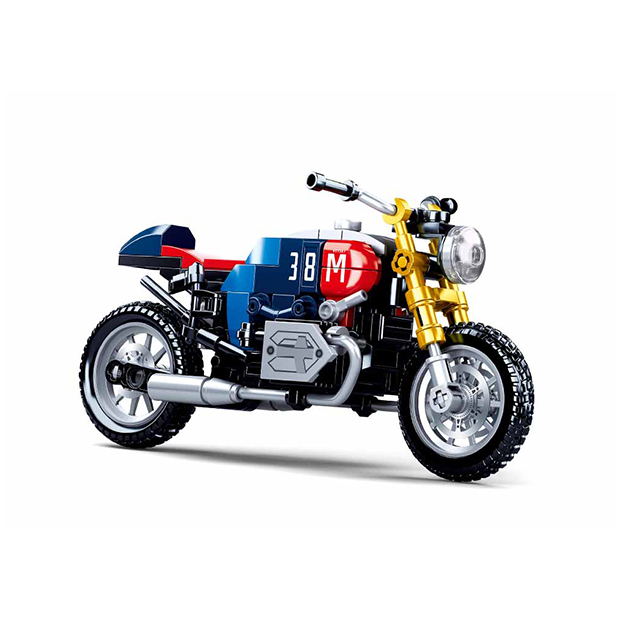 Sluban M38-B0958 Motorrad Cafe Racer