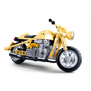 Sluban M38-B0959 Army Motorrad