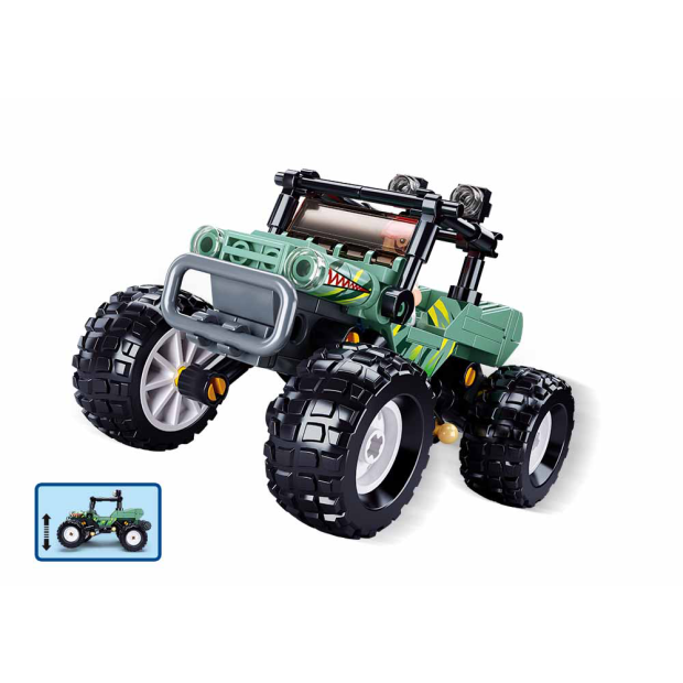 Sluban M38-B1106 Monstertruck