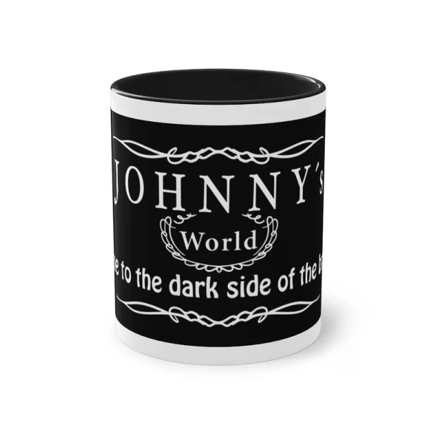 Johnnys Merch: "Come to the dark side" Kaffeepott (0,33l)