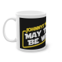 Johnnys Merch: "May the Brick" Kaffeepott (0,33l)