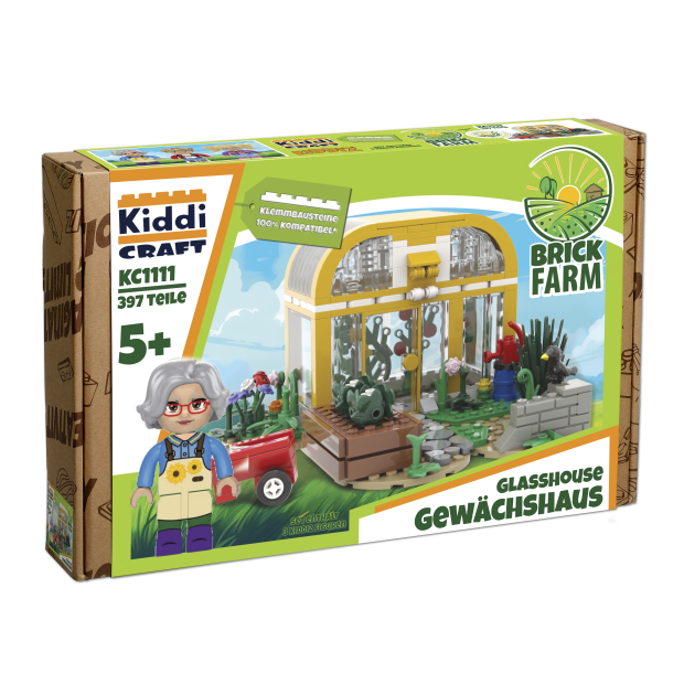 Kiddicraft KC1111 Gewächshaus