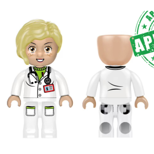 Kiddicraft KC1112 Tierarzt-Praxis