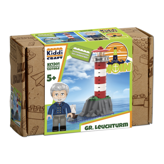 Kiddicraft KC1301 Großer Leuchtturm